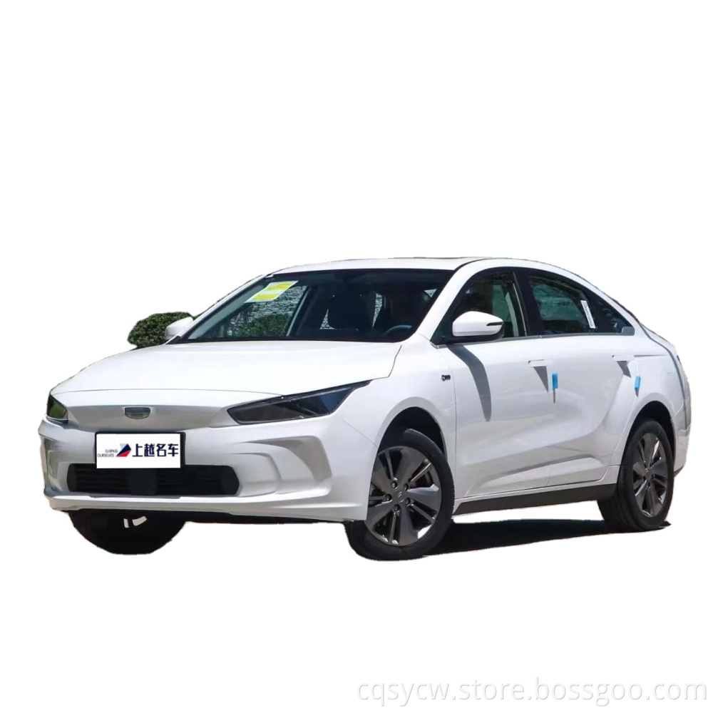 electric sports car Geometry e Pro 600Km Redapple Plus Ev Car High Quality 5Person 4Wheel